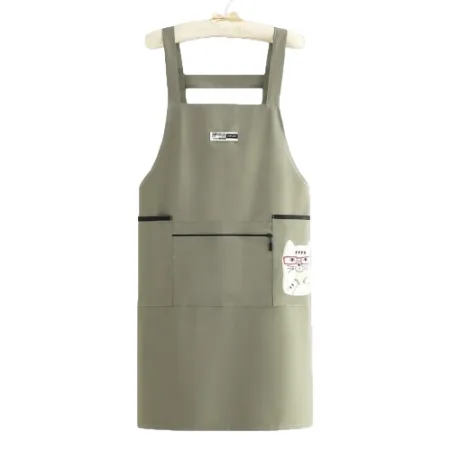 Waterproof apron, oil-proof, custom kitchen, home, fashionable cooking, printed, catering work clothes, new style, 140336397 Waterproof apron, oil-proof, custom kitchen, home, fashionable cooking, printed, catering work clothes, new style, 140336397